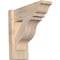 Ekena Millwork Funston Traditional Smooth Outlooker, Douglas Fir, 5 1/2"W x 14"D x 14"H OUT06X14X14FST01SDF - alternate 1